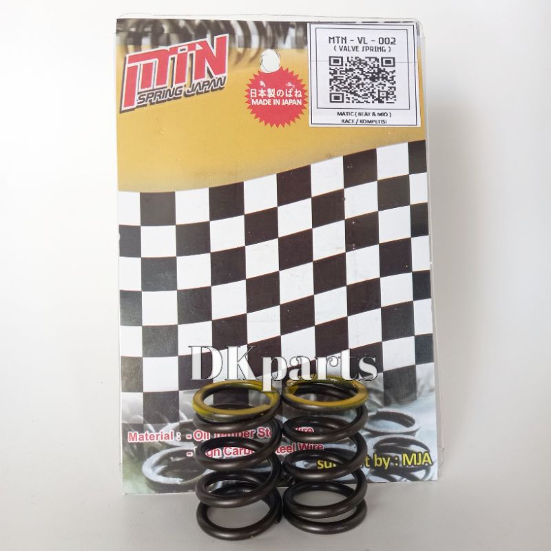 Per klep Swedia matic 34mm Beat Mio Original MTN Jepang