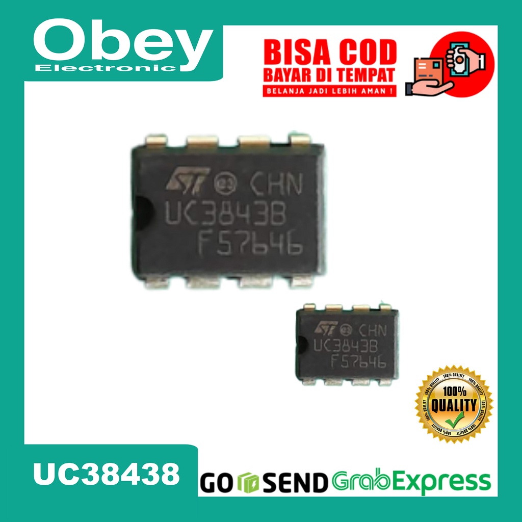 IC UC3843/UC 3843