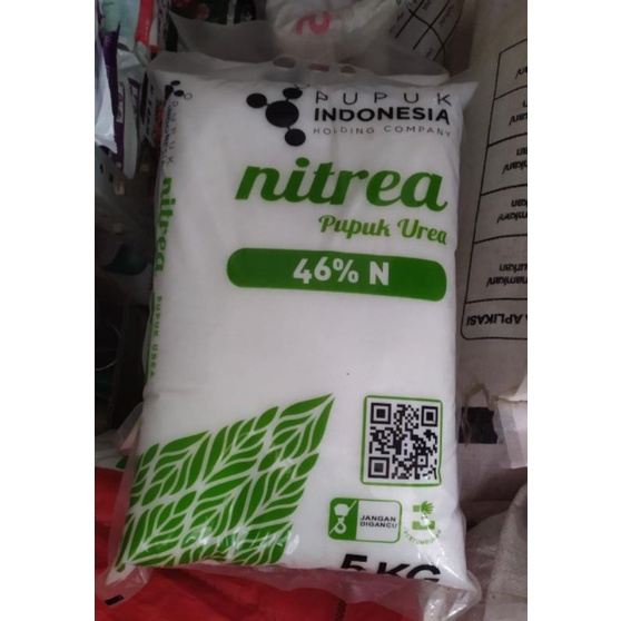 PUPUK TANAMAN UREA KUJANG NITREA NON SUBSIDI KEMASAN PABRIK 5 KG