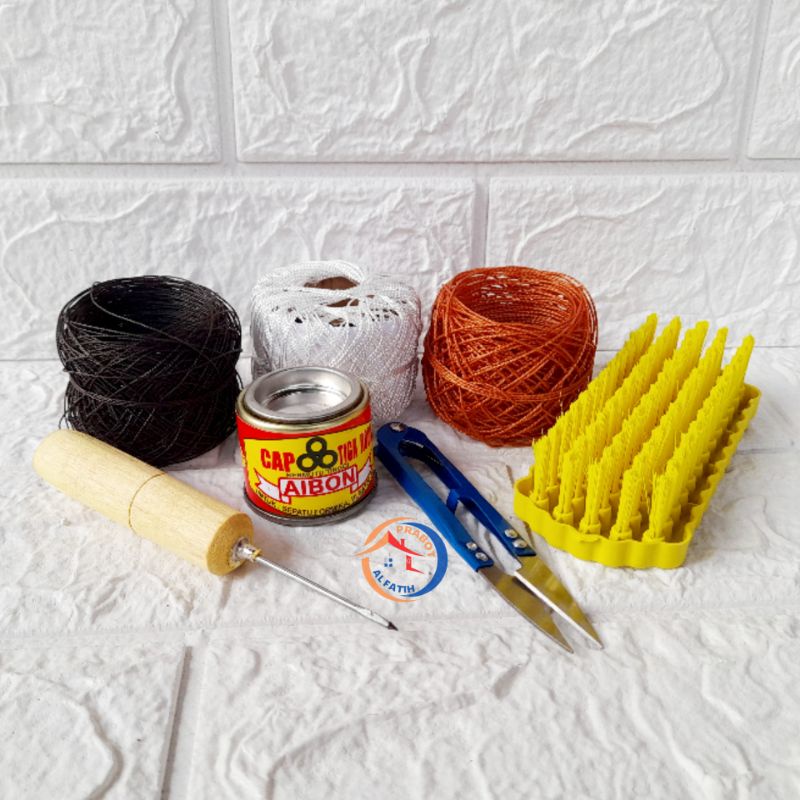 Alat Sol Sepatu Lengkap Harga Hemat