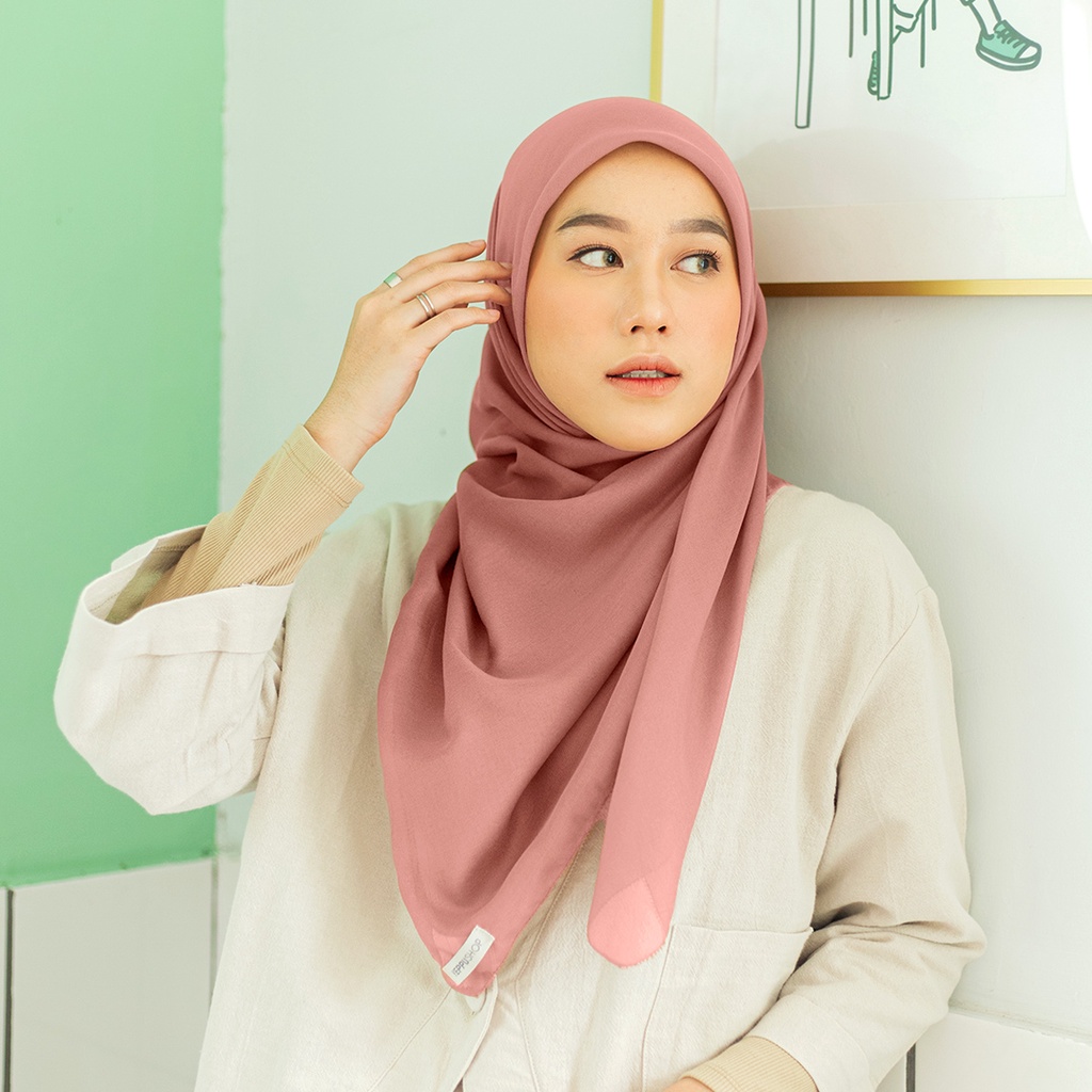 Dibya Paris Ultrafine Eyelash I Hijab Segiempat Eyelash by yeppushop