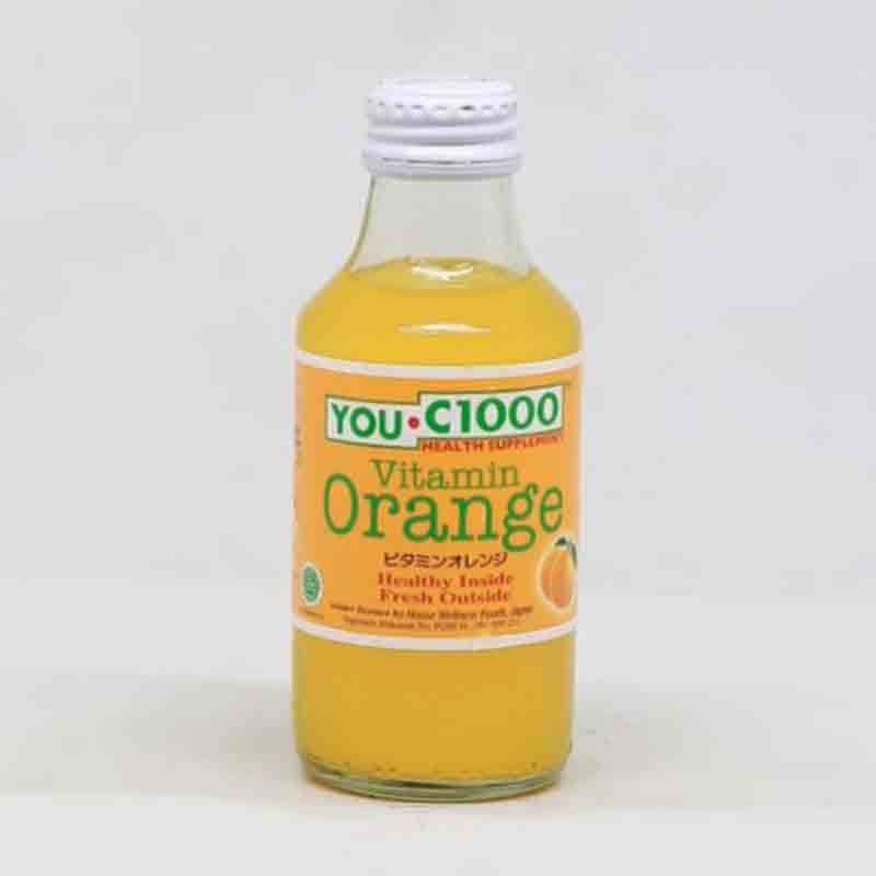 

You C1000 Health Drink Vitamin Orange Botol 140ml