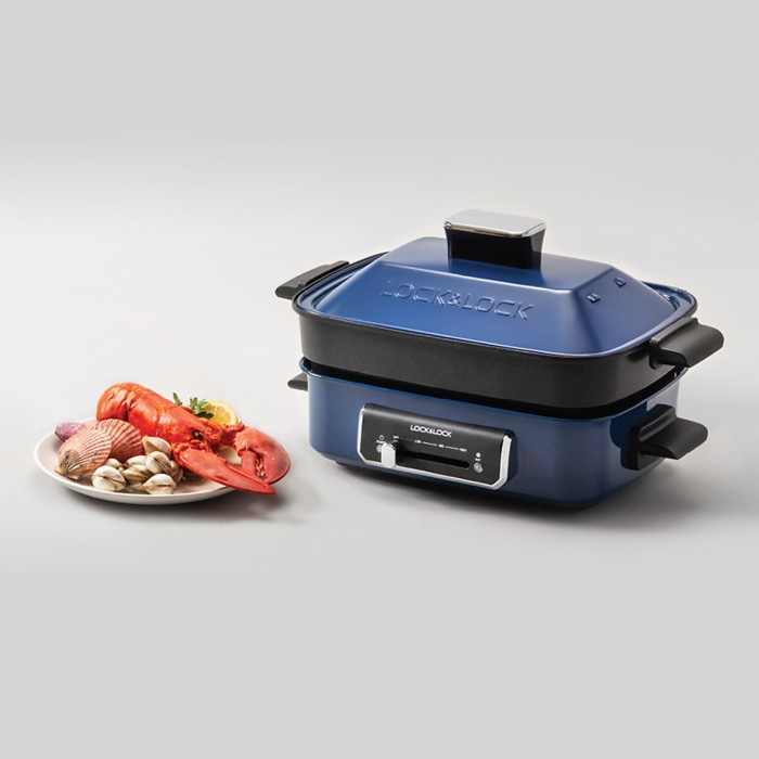 LocknLock Multifunction Electric Cooker EJG556 ORIGINAL