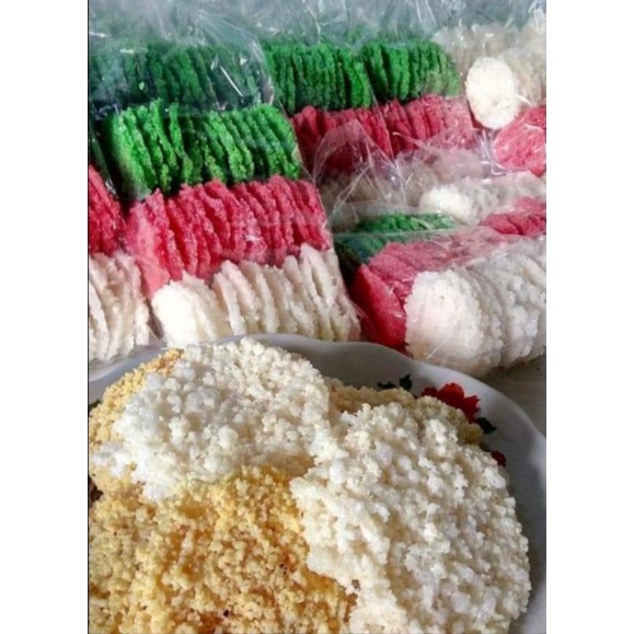 

READY RENGGINANG MAKANAN TRADISIONAL