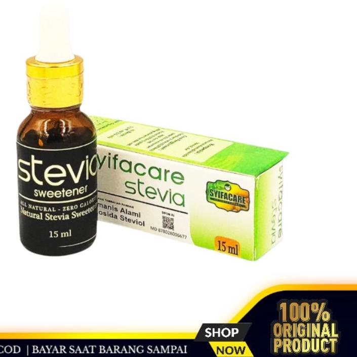 

♠ Gula Nol Kalori Stevia Cair | Syifa Care Asli ❂