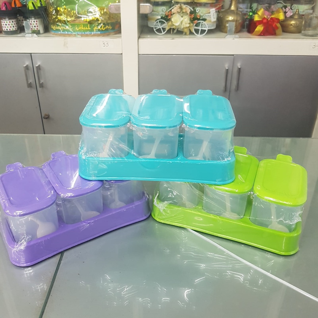 TEMPAT BUMBU LEZATO - 3 SOFT