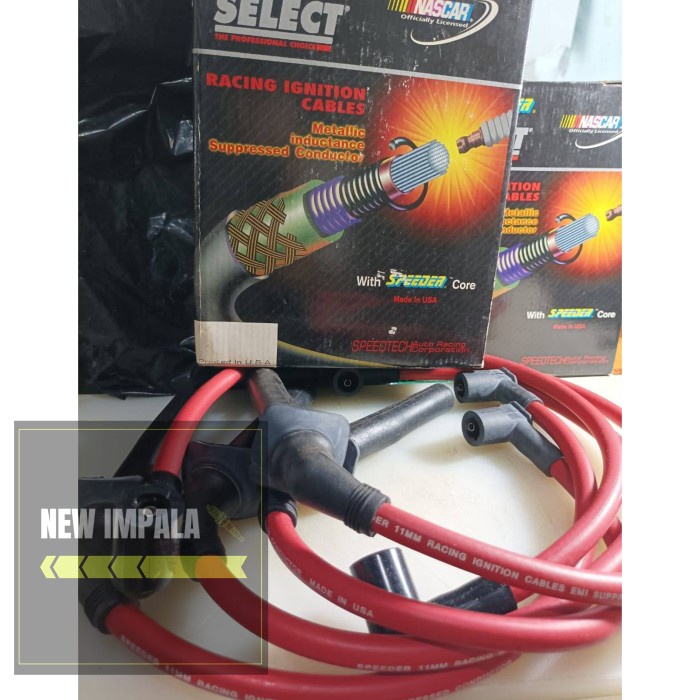 Kabel Busi Toyota Starlet 4EFTE Turbo 11 MM