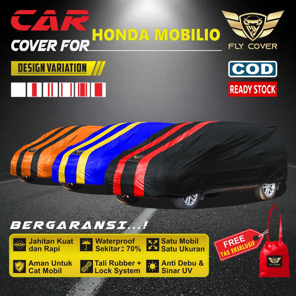 Sarung Body Cover Mobil Honda MOBILIO 2014 2015 2016 2017 2018 2019 2020 2021 Selimut Mobil Mobilio 