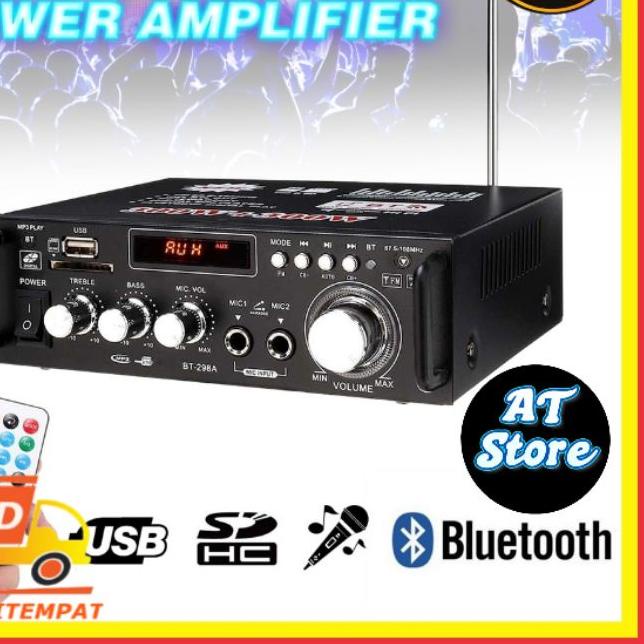 ✶ [ORIGINAL 100%] POWER AMPLIFIER LEPY, AMPLIFIER BLUETOOTH, BISA KARAOKER, HOME THEATER ➬