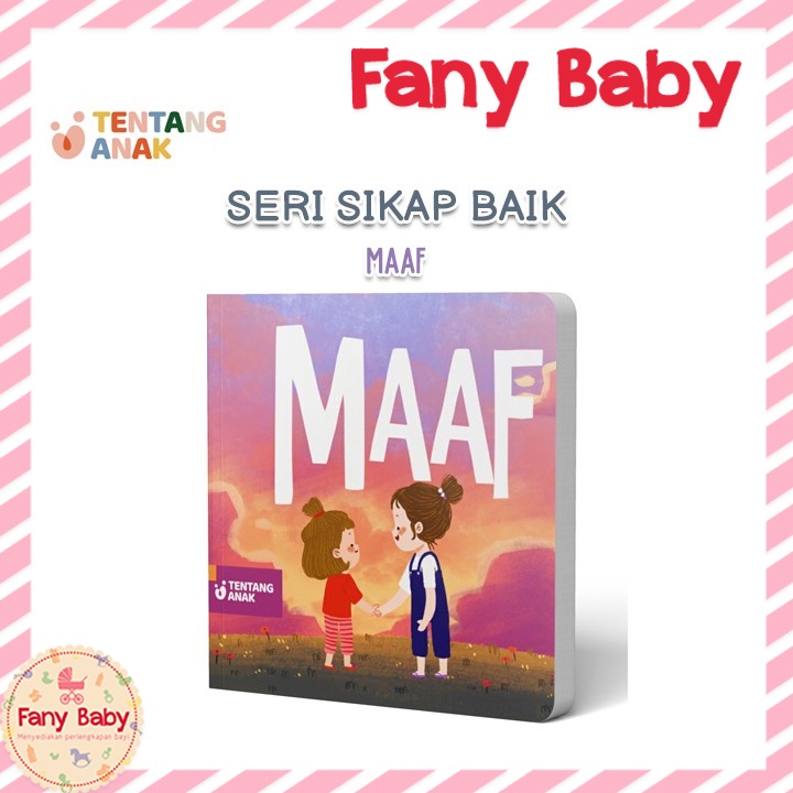 TENTANG ANAK BOARD BOOK SERI SIKAP BAIK - MAAF