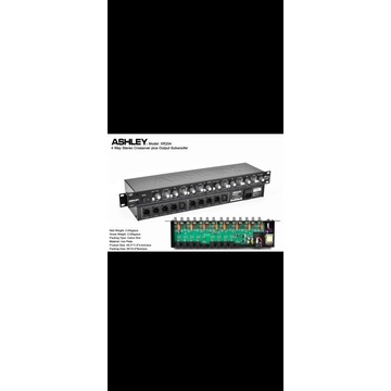 Crosofer Ashley 4 way stereo subwofer CROSSOVER ASHLEY XR 204