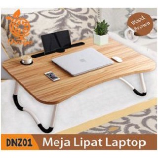 MEJA LAPTOP BESAR KARAKTER DAN POLOS MEJA UNTUK BELAJAR KAKI BESI