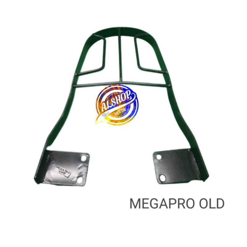 BRACKET / BREKET BOX NEW MEGAPRO MONOSHOCK DUDUKAN BOX MEGAPRO NEW OLD