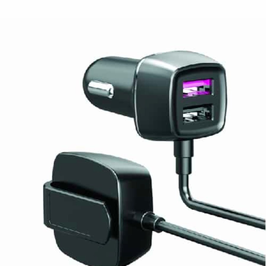 Car charger saver mobil 4usb VGEN mantul murah meriah