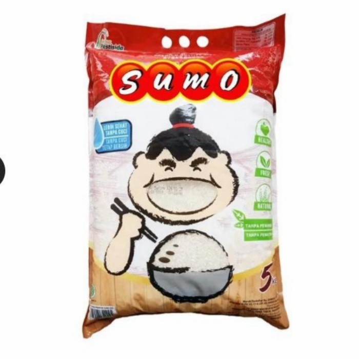 

Beras sumo merah 5 kg