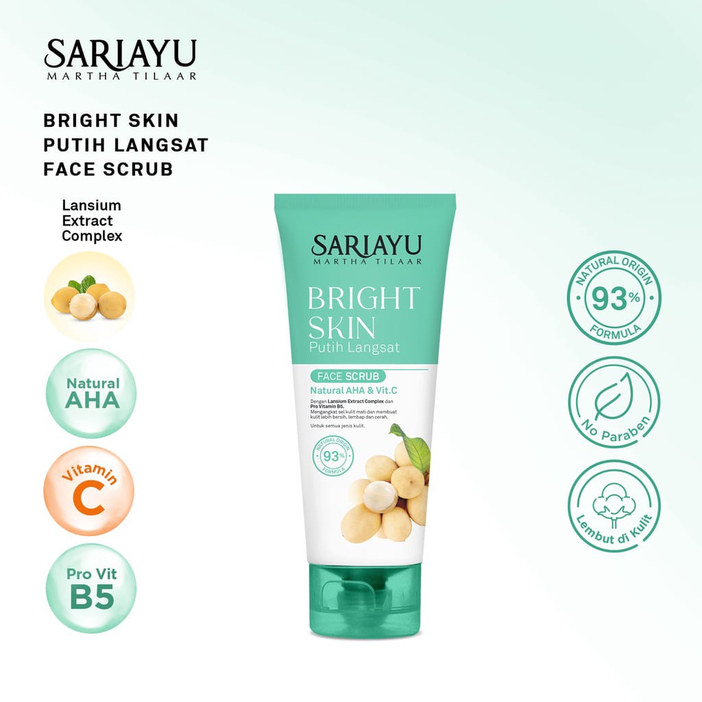 Sariayu Bright Skin Putih Langsat Series - Rangkaian Sariayu Putih Langsat