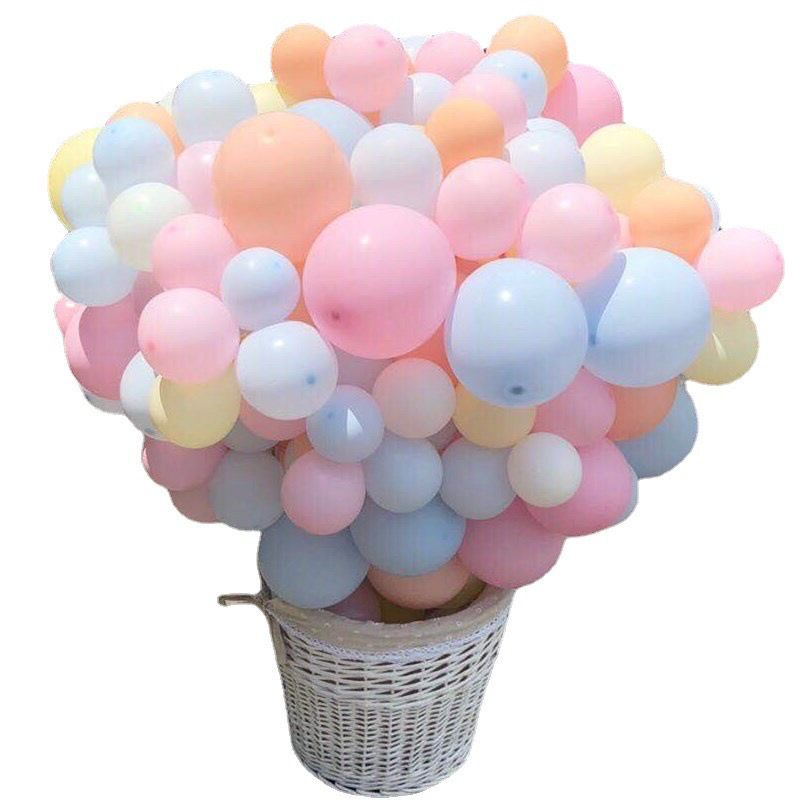 (/ 12PCS) Balon  Macaron 12 Inch Satuan / Balon Pastel 12 Inch / BALON LATEK ULTAH DOFF