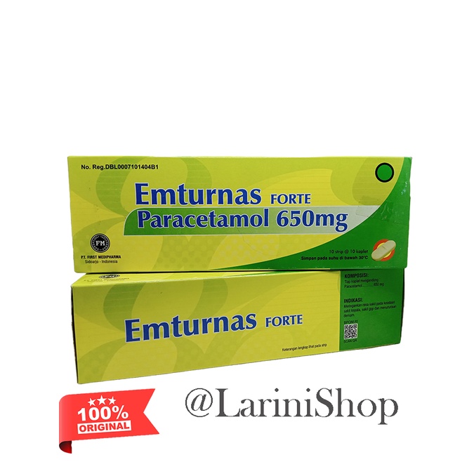 EMTURNAS FORTE 650 MG BOX