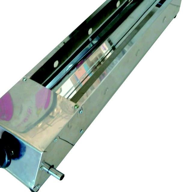 ♩ panggangan sate gas / bakaran sate gas / griller 40cm stainless ➥