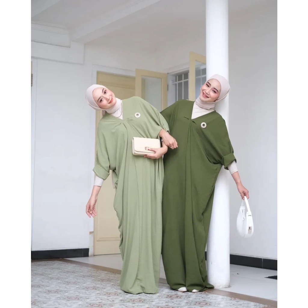 Zalina kaftan | kaftan wanita | gamis hari raya