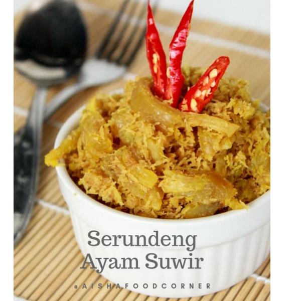 

℗ SERUNDENG AYAM SUWIR, AYAM POTONG 1EKOR DLL ✵