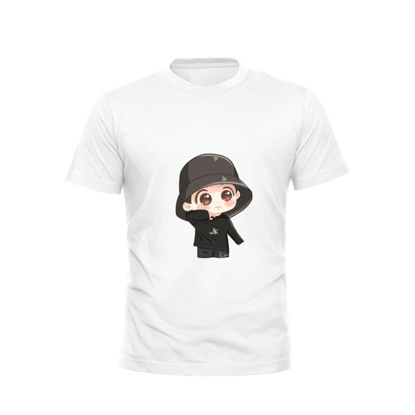 KAOS BTS - custom baju jungkook