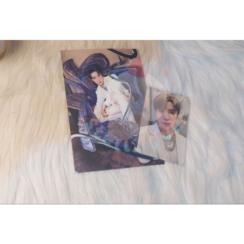 PC jaehyun neo city japan the link bluray set plus potcard