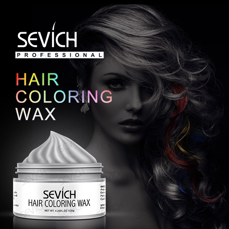 SEVICH Professional Temporary Hair Color Wax Instant Washable Hair Dye 120g CHHS