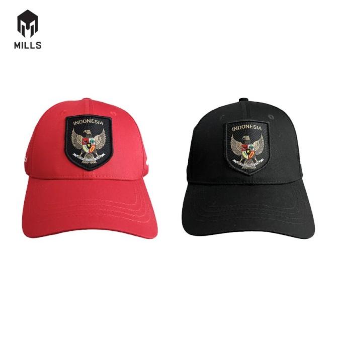 Mills Topi Timnas Indonesia Garuda Caps A4 4019