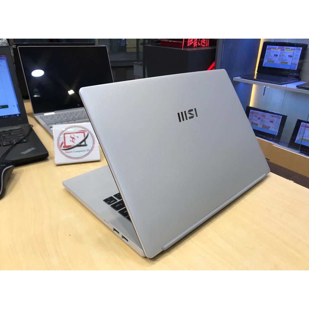 Laptop Design MSI Modern 14 CM11 i5 1155G7 8GB 512GB FHD IPS  Iris Xe Windows 11 Original