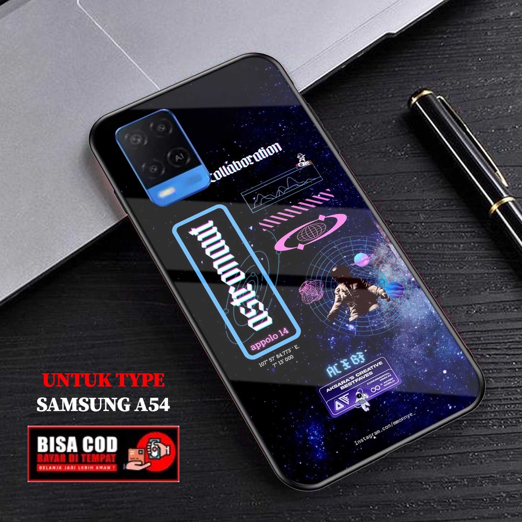 Case Samsung A54 - AGM CASE - Fashion Case hp Samsung A54 - Casing hp Samsung A54 - Silikon hp - Pel