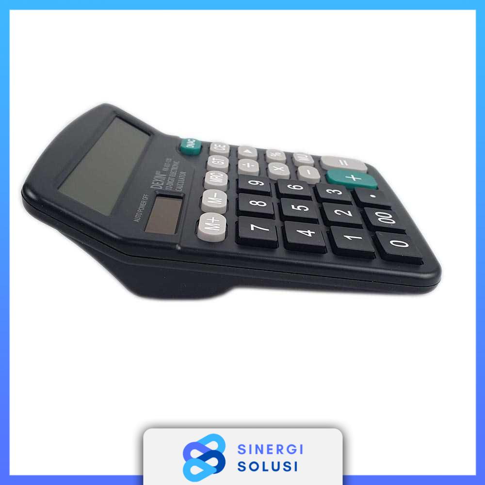 

DEXIN Kalkulator Elektronik 12 Digit - KK-837-12S
