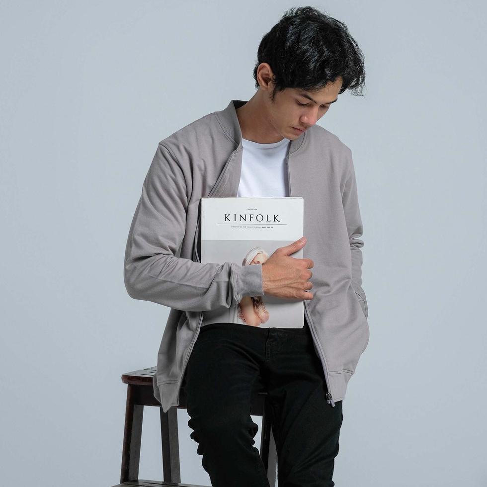 MURAH JB Jacket Bary Taupe