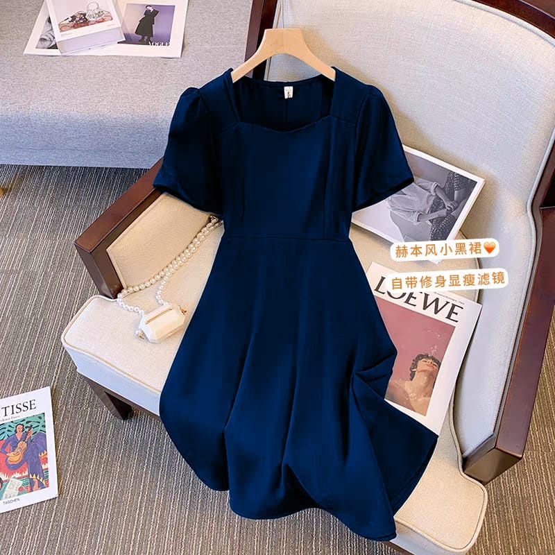 FWG - DRESS IKO / BAJU DRESS WANITA / DRESS KONDANGAN / DRESS / GAUN PESTA / DRESS KOREAN STYLE