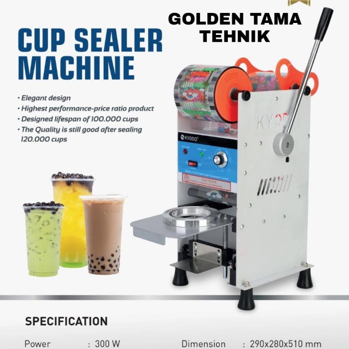 Terlaris Cup Sealer Manual Kyodo