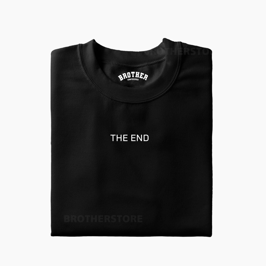 BUY 1 OR 3 PCS ( PROMO COD ) BROTHER STORE / Kaos Distro100% Catoon Combed 24s Tebal / Articel THEEND