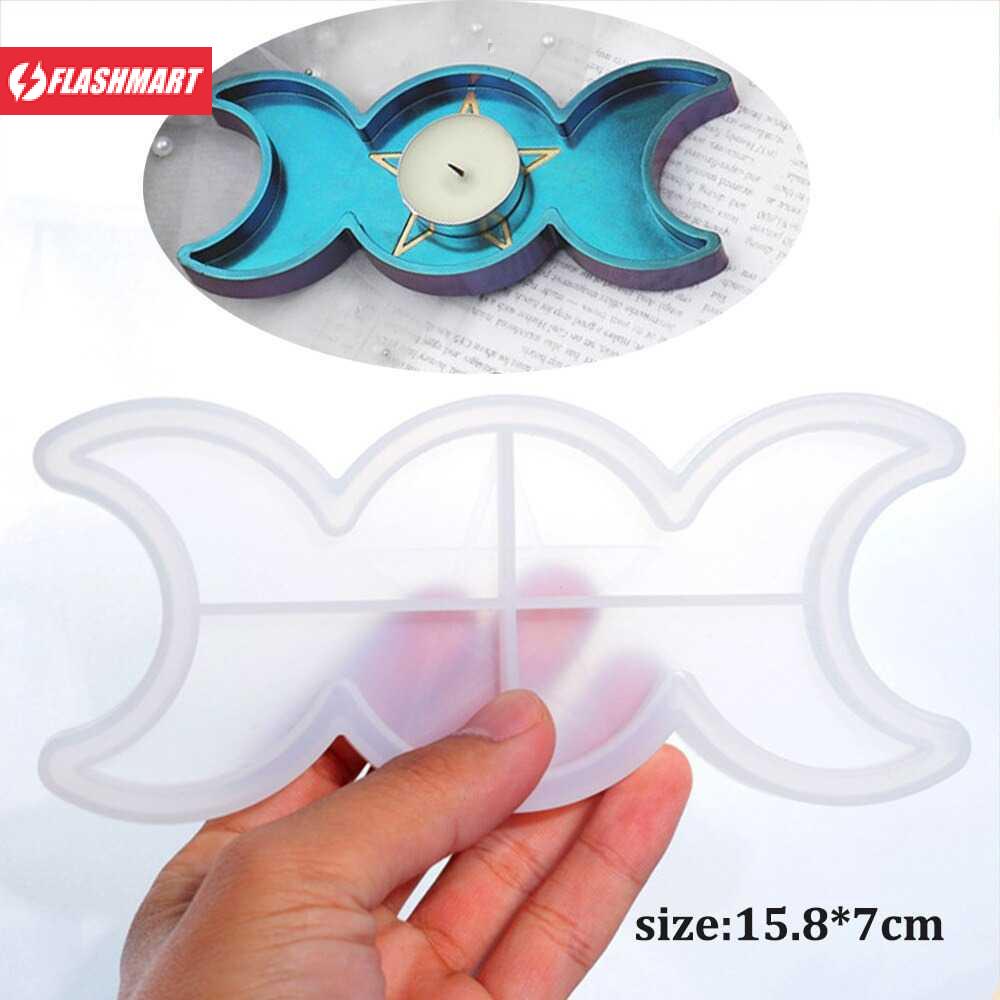 Flashmart Resin Silikon Casting DIY Tray Handmade - SL16