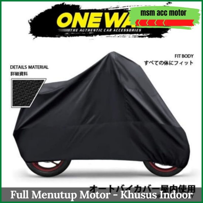 Sarung cover motor filano fazzio mio beat fino spin scoopy