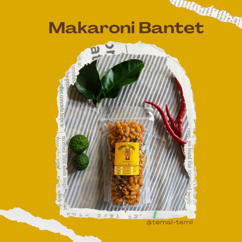 

Makaroni | Makaroni Bantet | Makaroni Pedas | Makaroni Renyah | Makaroni Kekinian