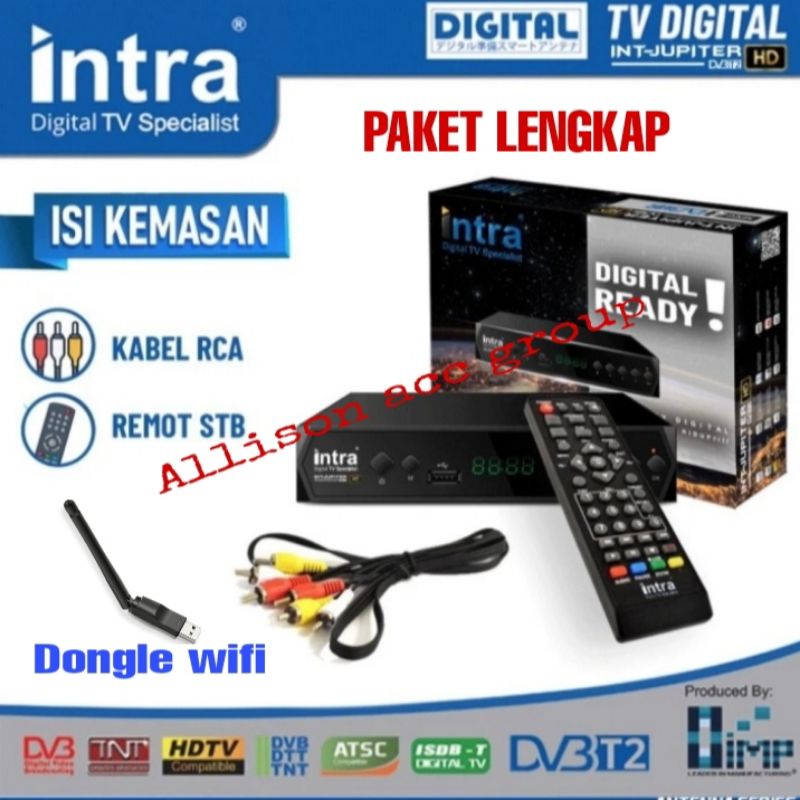 INTRA JUPITER SET TOP BOX INTRA RECEIVER DIGITAL STB INTRA JUPITER