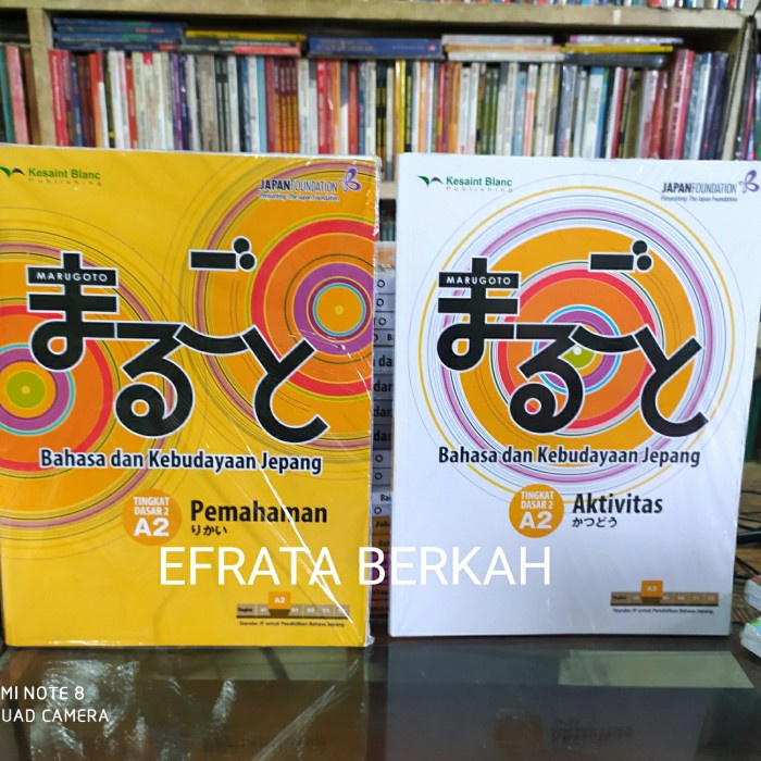 Terlaris Bahasa Dan Kebudayaan Jepang Marugoto Pemula Tingkat Dasar 2 A2 Ori