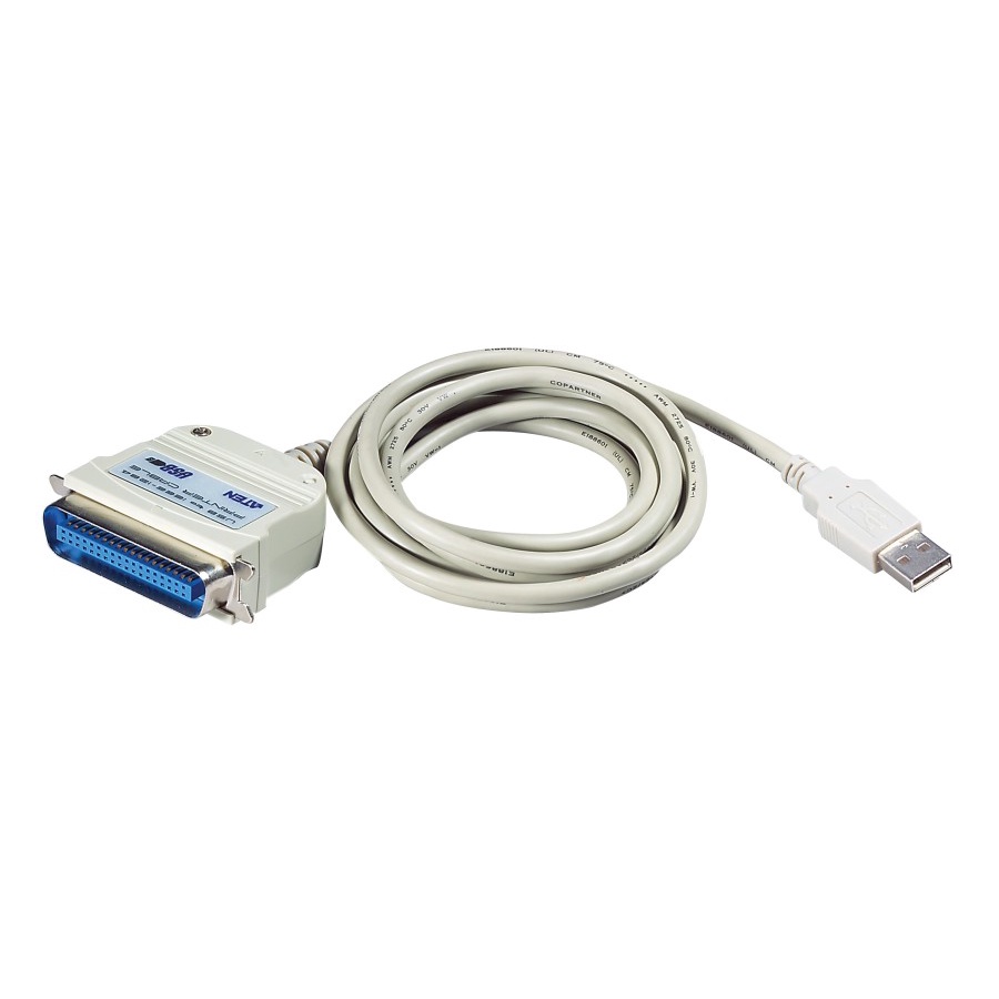 Kabel Printer Aten UC-1284B USB - parallel (LPT) Printer Cable