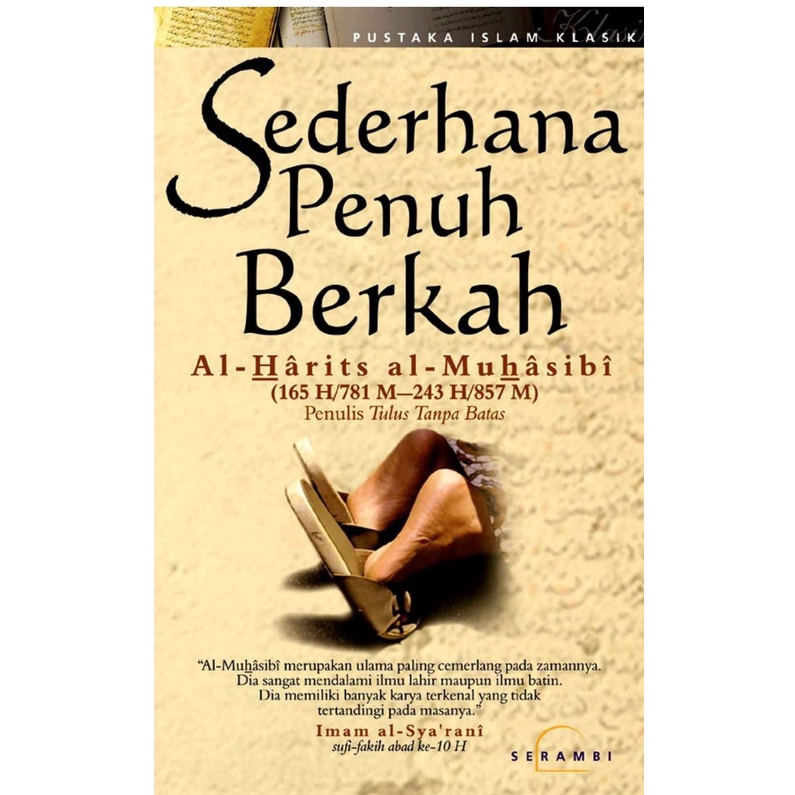 Sederhana Penuh Berkah Al-Harits al-Muhasibi