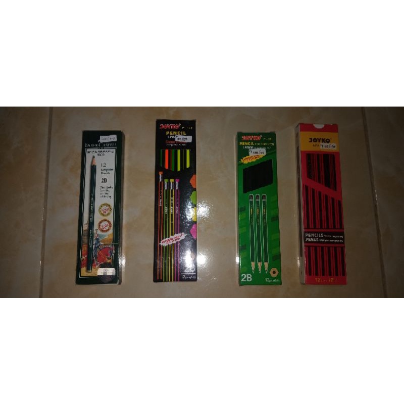 

PENSIL 2B JOYKO BOLEH SATUAN (min order. 5pcs)