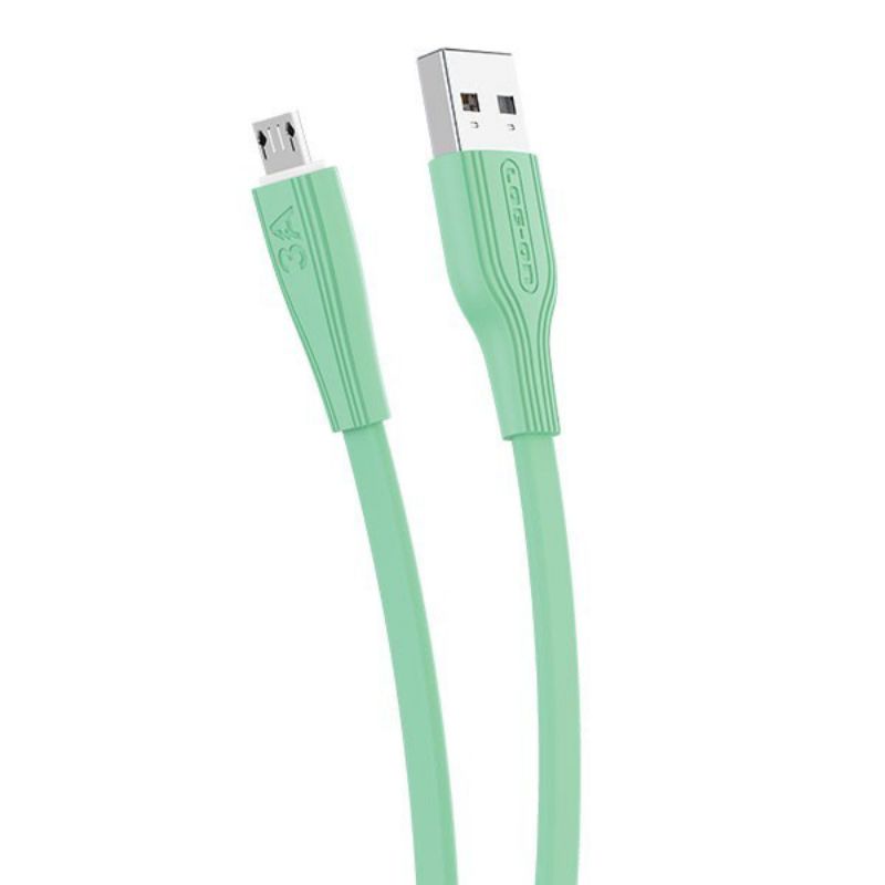 Kabel Data Log On LO-CB71 Micro USB 3A