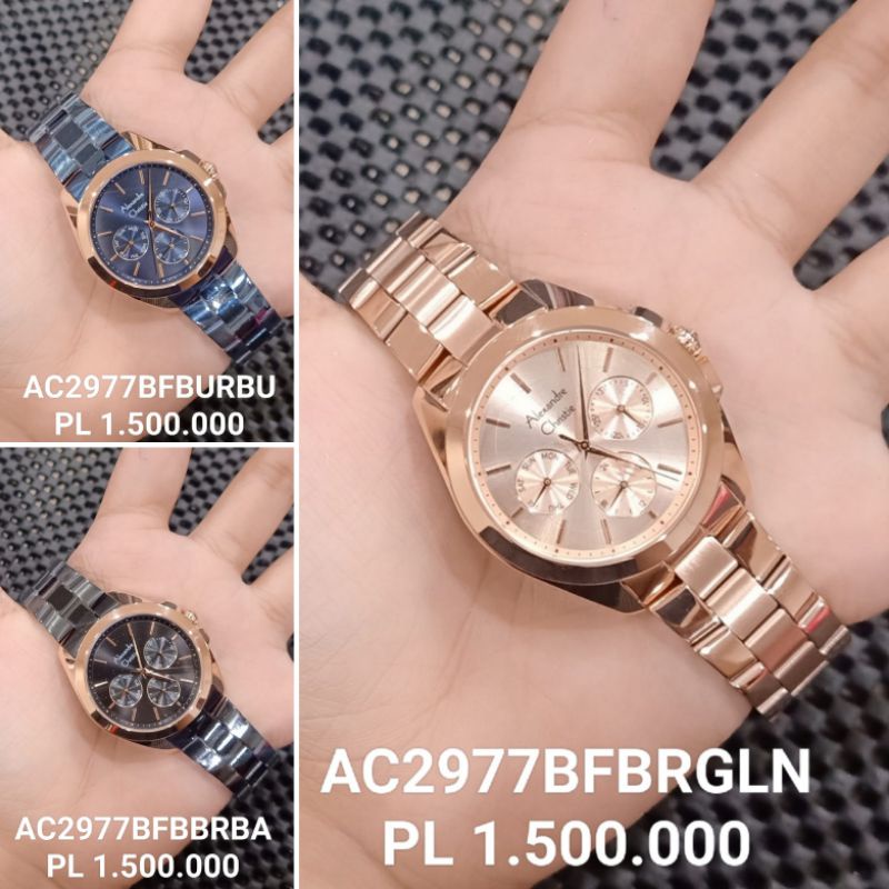 Ac2977 || Alexandre Christie Wanita AC 2977 BF Original