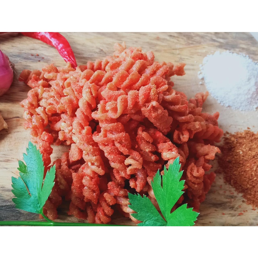 

Makaroni Spiral Cemilan Rehe 100 gram