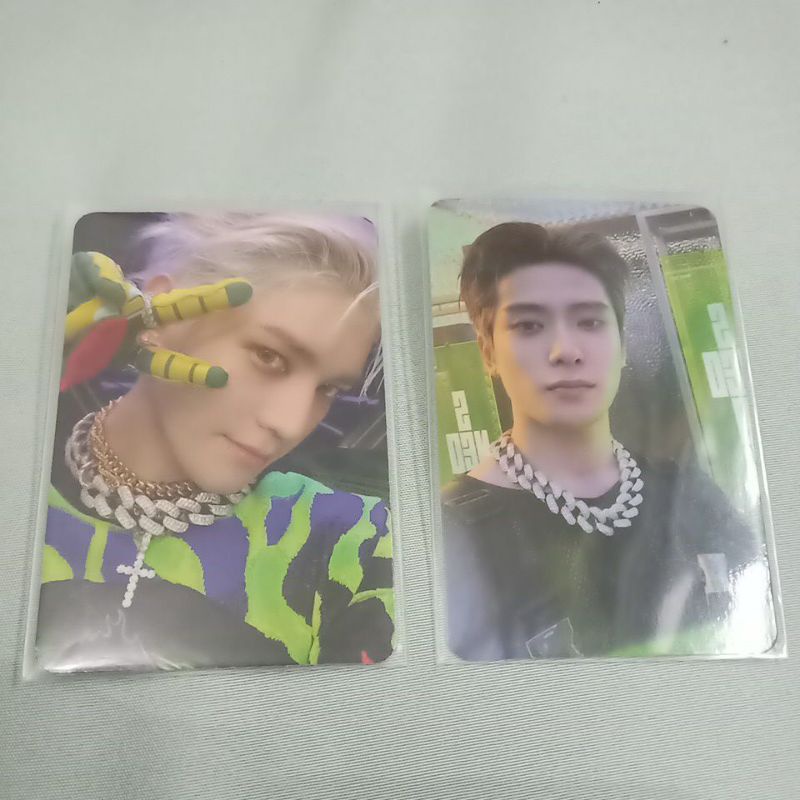 Photocard Jaehyun Taeyong Jewel 2 Baddies