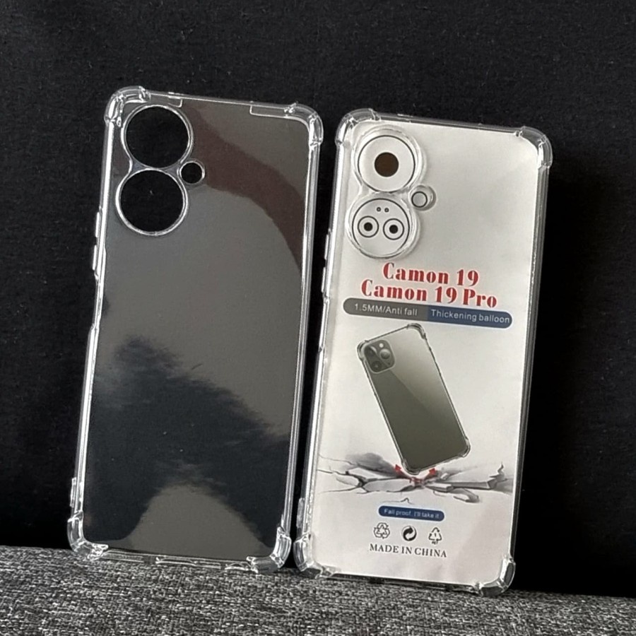 TECNO CAMON 19 PRO TECNO SPARK 8C TECNO POP 5 LTE CASE HD CRACK SOFTCASE SILIKON KARET BENING CLEAR CASING COVER