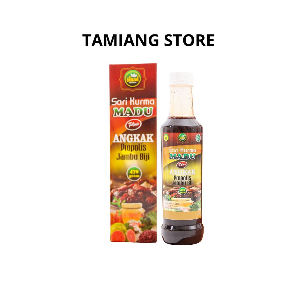 Sari Kurma Madu Angkak Plus Propolis